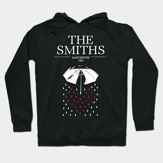 The Smiths retro Hoodie by Miamia Simawa